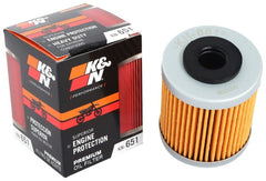 K&N KN-651 Oil Filter