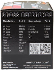 K&N PS-1001 Oil Filter