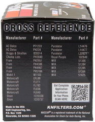 K&N PS-1003 Oil Filter