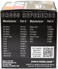 K&N PS-1004 Oil Filter