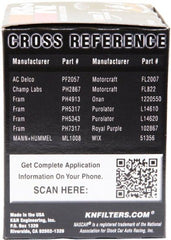 K&N PS-1010 Oil Filter