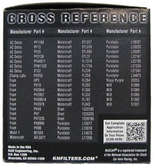 K&N PS-2004 Oil Filter