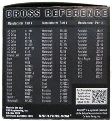 K&N PS-2004 Oil Filter