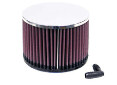 K&N RA-057V Universal Clamp-On Air Filter
