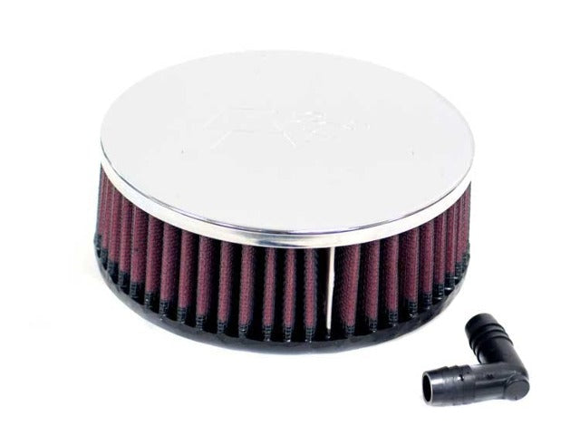 K&N RA-062V Universal Clamp-On Air Filter