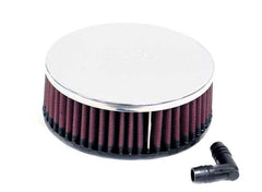 K&N RA-062V Universal Clamp-On Air Filter