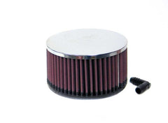 K&N RA-063V Universal Clamp-On Air Filter