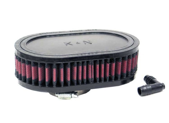 K&N RA-0710 Universal Clamp-On Air Filter
