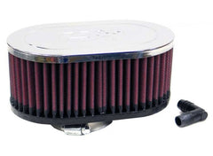 K&N RA-072V Universal Clamp-On Air Filter