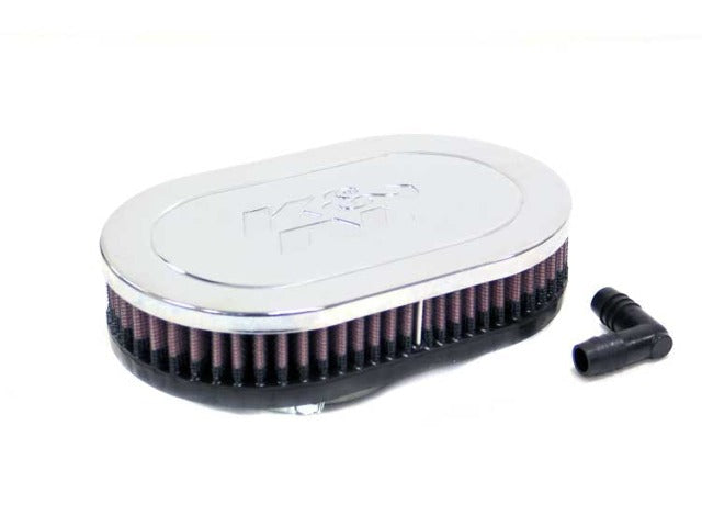 K&N RA-075V Universal Clamp-On Air Filter