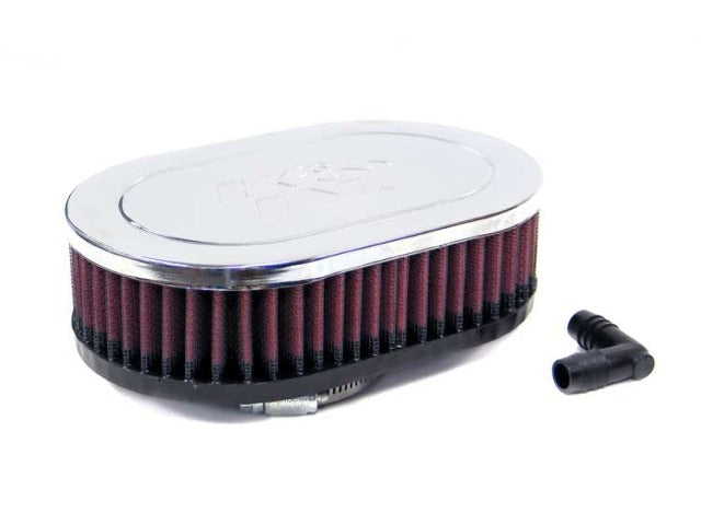 K&N RA-076V Universal Clamp-On Air Filter