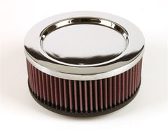 K&N RA-095V Universal Clamp-On Air Filter