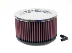 K&N RA-096V Universal Clamp-On Air Filter