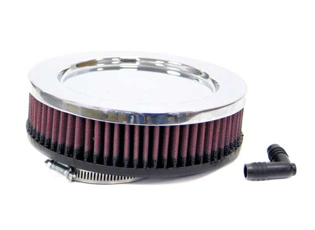K&N RA-097V Universal Clamp-On Air Filter