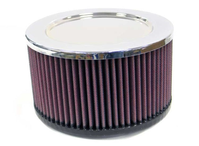 K&N RA-099V Universal Clamp-On Air Filter