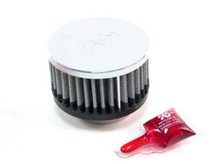 K&N RC-0190 Universal Clamp-On Air Filter