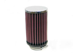 K&N RC-0410 Universal Clamp-On Air Filter