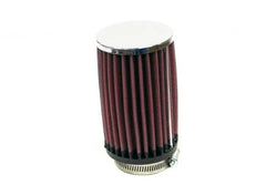 K&N RC-0412 Universal Clamp-on Air Filter