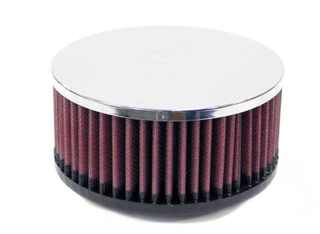 K&N RC-0650 Universal Clamp-On Air Filter