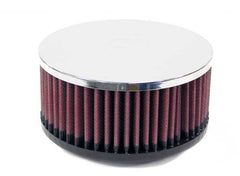 K&N RC-0650 Universal Clamp-On Air Filter