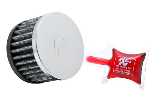 K&N RC-0840 Universal Clamp-On Air Filter