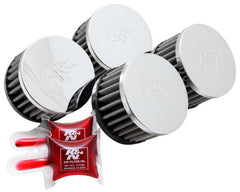 K&N RC-0844 Universal Clamp-on Air Filter