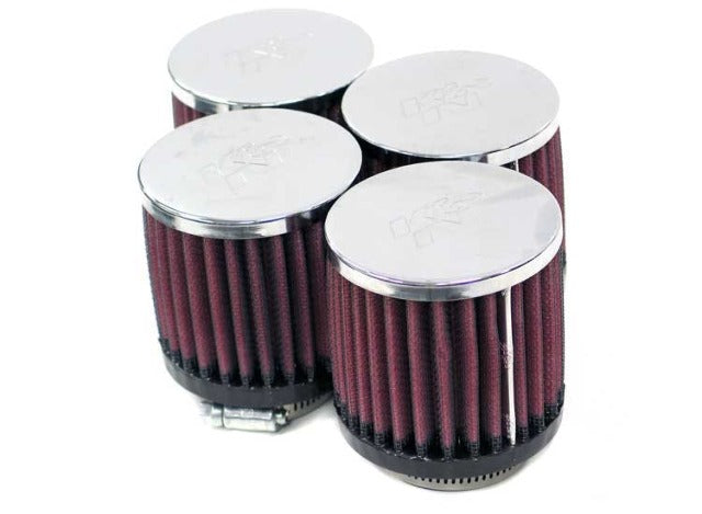 K&N RC-0874 Universal Chrome Filter