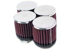 K&N RC-0874 Universal Chrome Filter