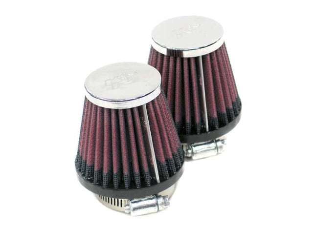 K&N RC-1252 Universal Chrome Filter