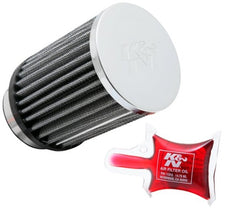 K&N RC-1280 Universal Clamp-On Air Filter