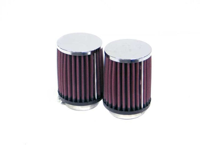 K&N RC-1352 Universal Chrome Filter