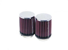 K&N RC-1352 Universal Chrome Filter