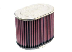 K&N RC-1500 Universal Chrome Filter