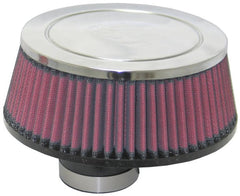 K&N RC-1649 Universal Clamp-On Air Filter