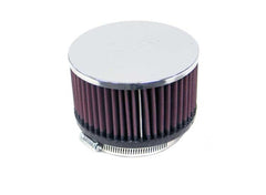 K&N RC-1790 Universal Chrome Filter