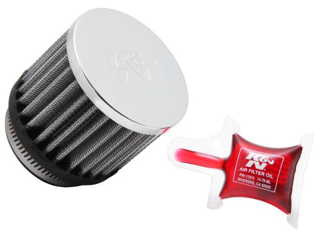 K&N RC-1880 Universal Clamp-On Air Filter