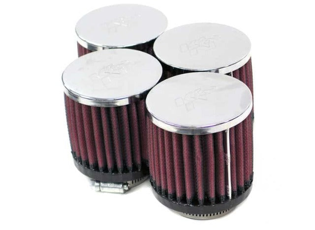 K&N RC-1894 Universal Chrome Filter