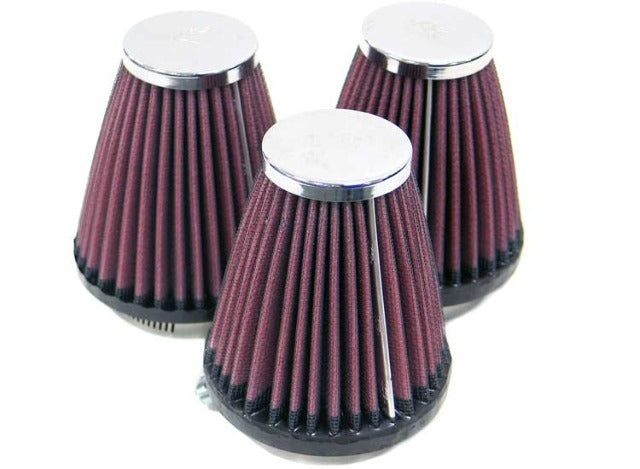 K&N RC-1923 Universal Chrome Filter