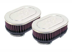 K&N RC-2222 Universal Clamp-On Air Filter