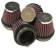 K&N RC-2344 Universal Chrome Filter