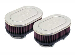 K&N RC-2362 Universal Clamp-On Air Filter