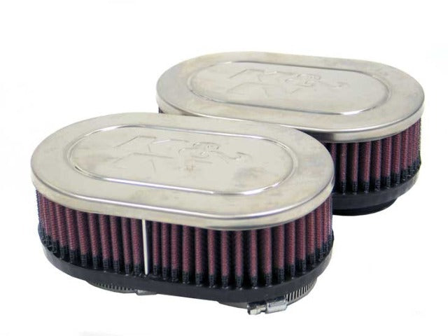 K&N RC-2372 Universal Clamp-On Air Filter