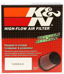 K&N RC-2382 Universal Clamp-On Air Filter