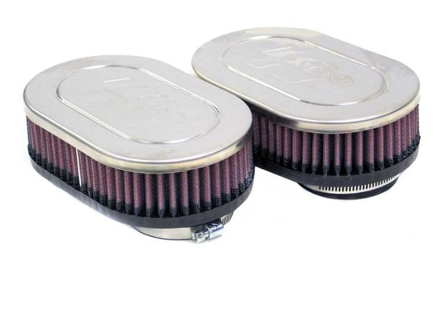 K&N RC-2382 Universal Clamp-On Air Filter