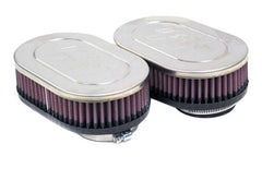 K&N RC-2382 Universal Clamp-On Air Filter