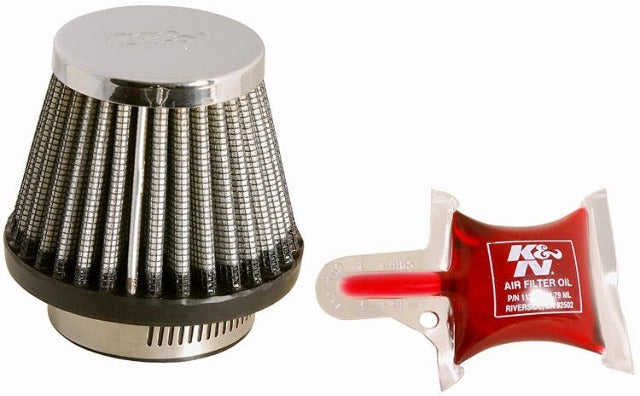 K&N RC-2490 Universal Clamp-On Air Filter