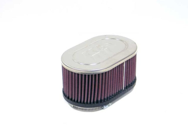 K&N RC-3512 Universal Chrome Filter