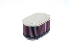 K&N RC-3512 Universal Chrome Filter