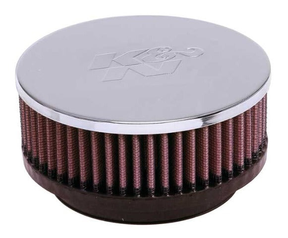 K&N RC-4230 Universal Chrome Filter