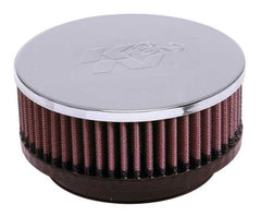 K&N RC-4230 Universal Chrome Filter